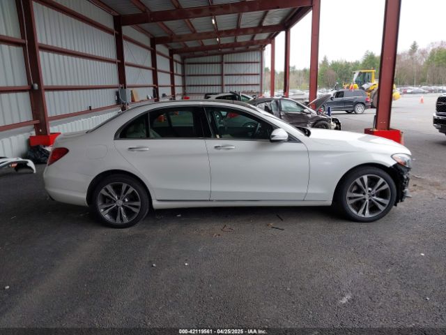 WDDWF4KB3JR396376 Mercedes-Benz C 300 4matic