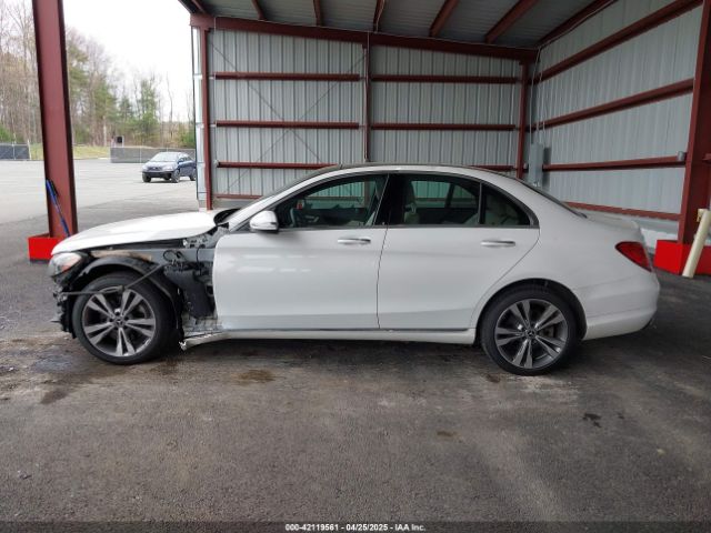 WDDWF4KB3JR396376 Mercedes-Benz C 300 4matic