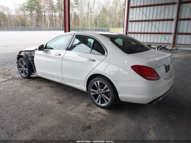 WDDWF4KB3JR396376 Mercedes-Benz C 300 4matic
