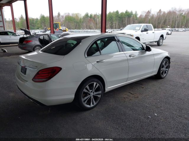 WDDWF4KB3JR396376 Mercedes-Benz C 300 4matic