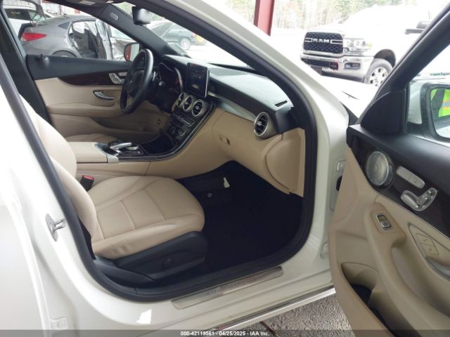 WDDWF4KB3JR396376 Mercedes-Benz C 300 4matic