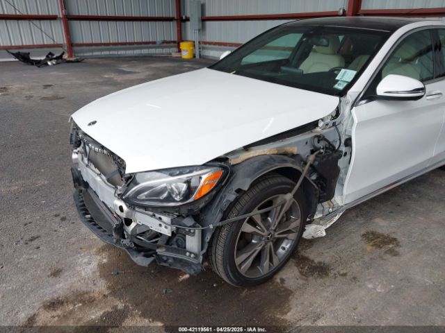 WDDWF4KB3JR396376 Mercedes-Benz C 300 4matic
