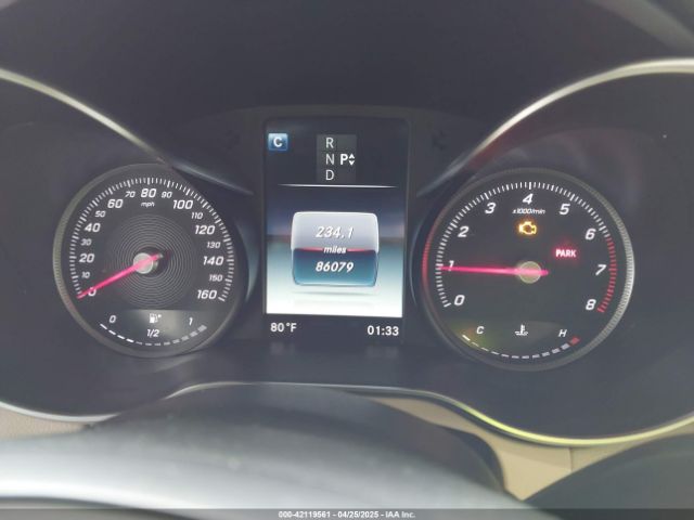 WDDWF4KB3JR396376 Mercedes-Benz C 300 4matic