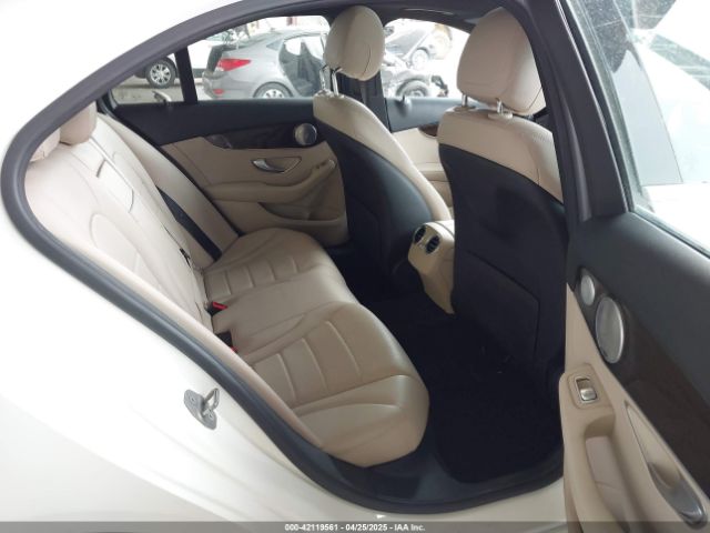 WDDWF4KB3JR396376 Mercedes-Benz C 300 4matic