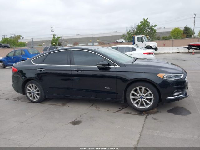 3FA6P0SUXHR110304 Ford Fusion Energi Titanium