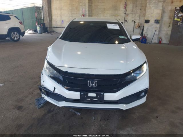2HGFC2F83LH522732 Honda Civic Sport