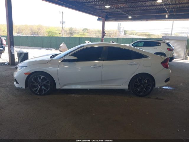 2HGFC2F83LH522732 Honda Civic Sport