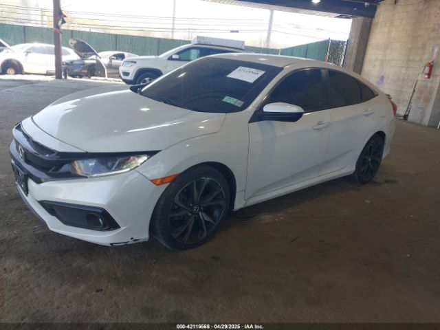 2HGFC2F83LH522732 Honda Civic Sport