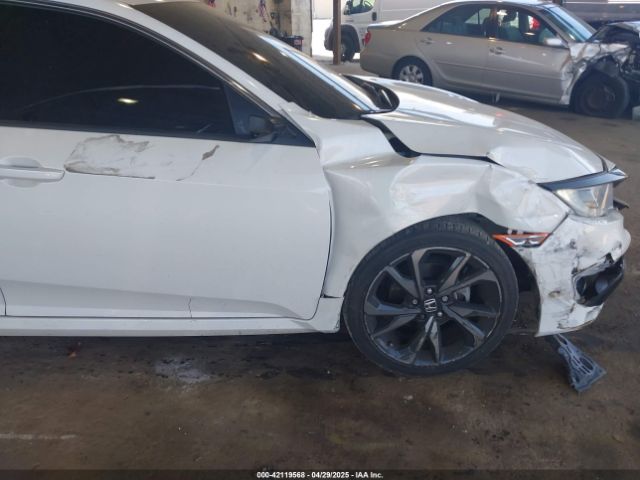 2HGFC2F83LH522732 Honda Civic Sport