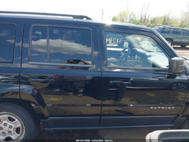 1C4NJPBA3ED547314 Jeep Patriot Sport