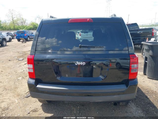 1C4NJPBA3ED547314 Jeep Patriot Sport