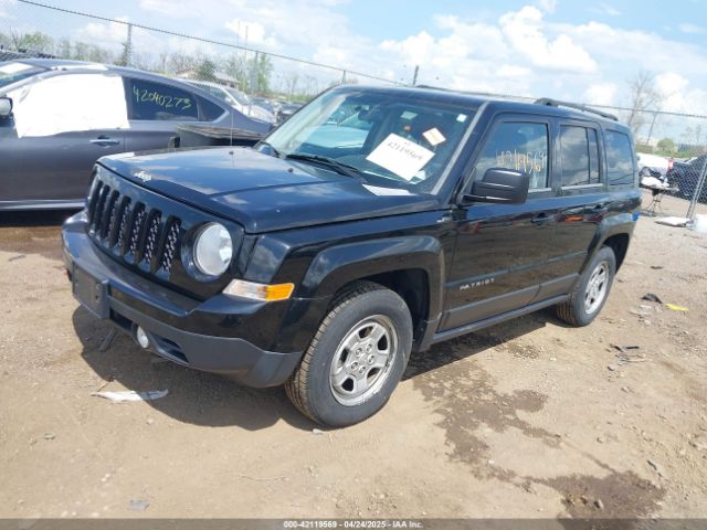 1C4NJPBA3ED547314 Jeep Patriot Sport