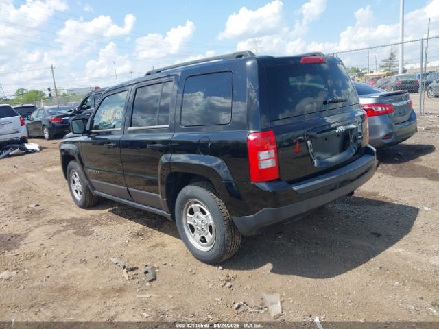 1C4NJPBA3ED547314 Jeep Patriot Sport