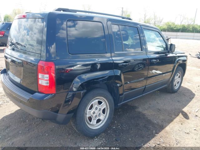 1C4NJPBA3ED547314 Jeep Patriot Sport