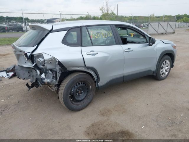 7MUAAABG4PV063424 Toyota Corolla Cross L