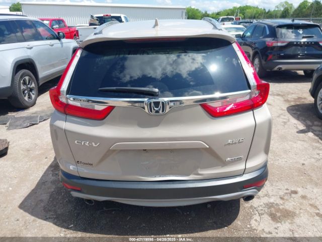 5J6RW2H92HL027046 Honda Cr-v Touring