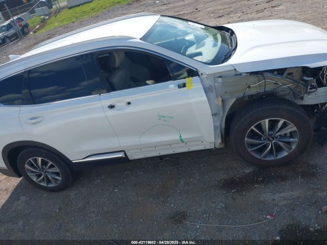 5NMS3CAD0LH254203 Hyundai Santa Fe Sel
