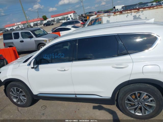 5NMS3CAD0LH254203 Hyundai Santa Fe Sel