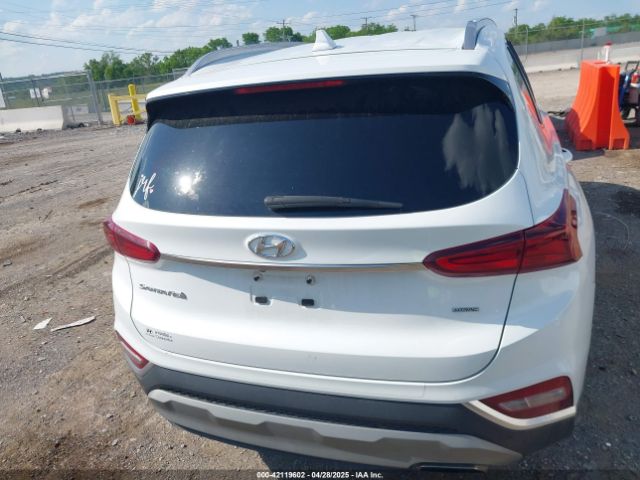 5NMS3CAD0LH254203 Hyundai Santa Fe Sel