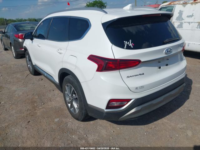 5NMS3CAD0LH254203 Hyundai Santa Fe Sel