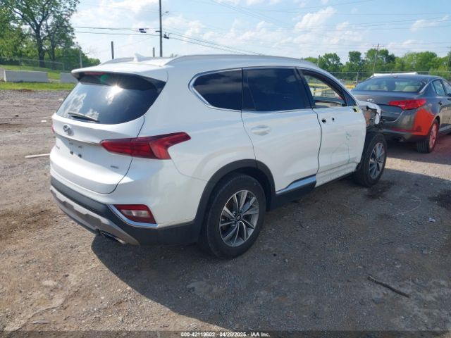 5NMS3CAD0LH254203 Hyundai Santa Fe Sel