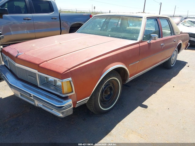 Aukcja sprzedaży 1977 Chevrolet Caprice, vin: 1N69L7C174817, numer aukcji: 42119630