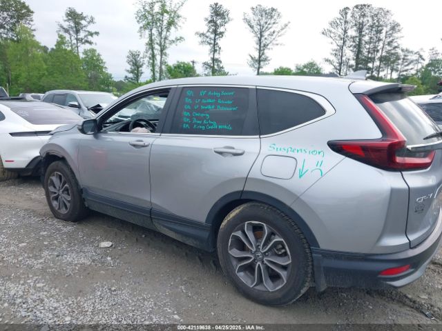 5J6RW1H53NA009802 Honda Cr-v 2wd Ex