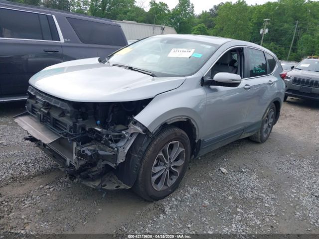 5J6RW1H53NA009802 Honda Cr-v 2wd Ex