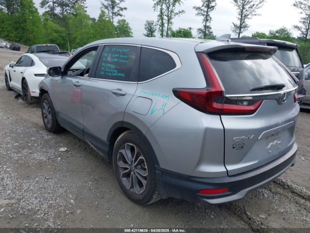 5J6RW1H53NA009802 Honda Cr-v 2wd Ex