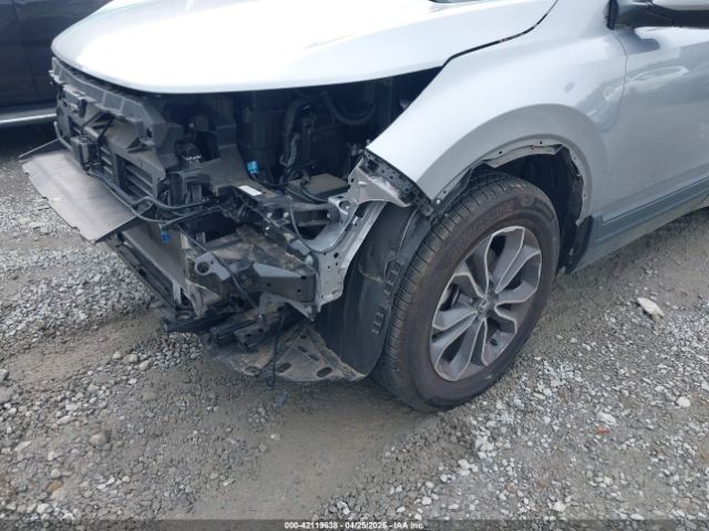 5J6RW1H53NA009802 Honda Cr-v 2wd Ex