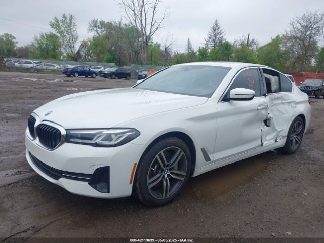 2022 BMW 530 WBA13BJ08NWX55081 Photo 1