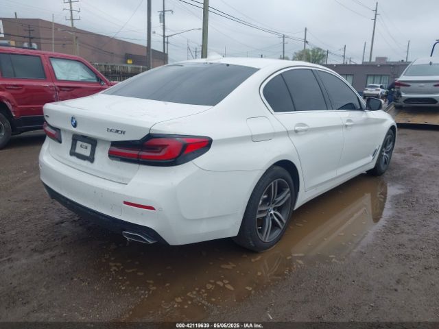 2022 BMW 530 WBA13BJ08NWX55081 Photo 3