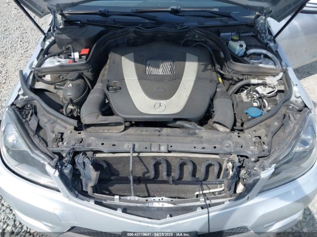 2012 MERCEDES-BENZ C 300 WDDGF8BB7CR238797 Photo 9