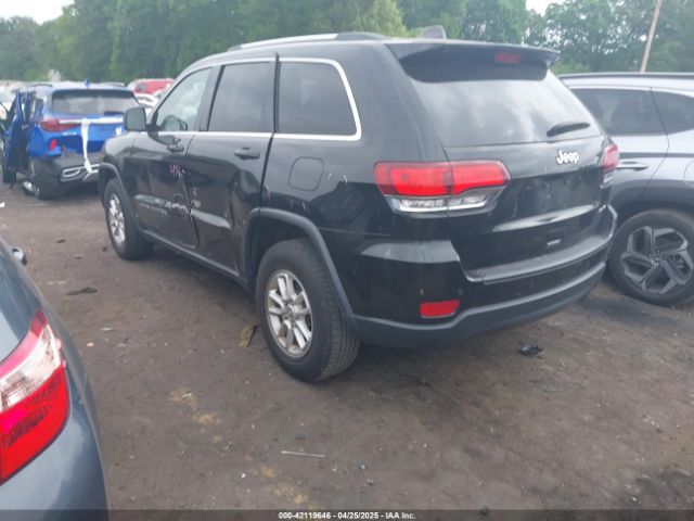 1C4RJEAG4LC337660 Jeep Grand Cherokee Laredo E 4x2