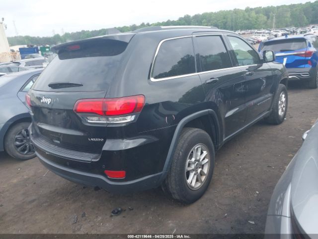 1C4RJEAG4LC337660 Jeep Grand Cherokee Laredo E 4x2