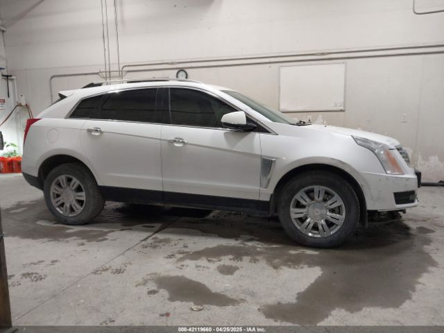 3GYFNBE38FS596318 Cadillac Srx Luxury Collection