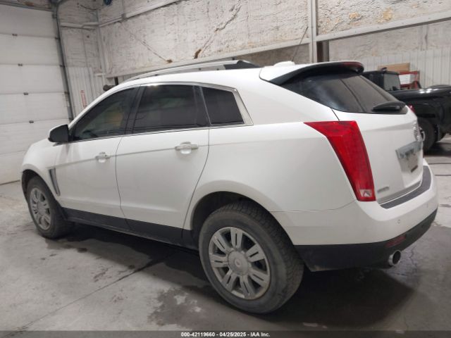 3GYFNBE38FS596318 Cadillac Srx Luxury Collection