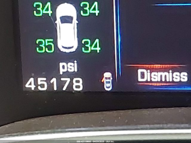 3GYFNBE38FS596318 Cadillac Srx Luxury Collection