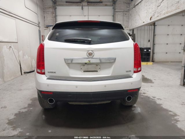 3GYFNBE38FS596318 Cadillac Srx Luxury Collection