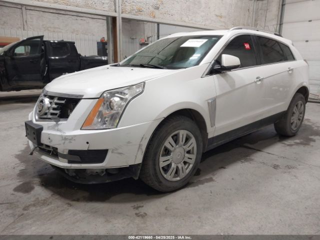 3GYFNBE38FS596318 Cadillac Srx Luxury Collection