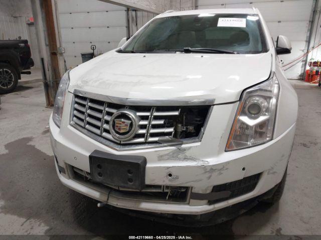 3GYFNBE38FS596318 Cadillac Srx Luxury Collection