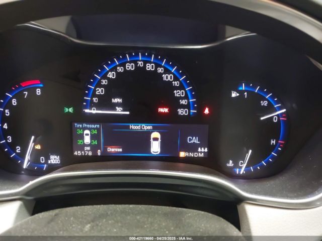 3GYFNBE38FS596318 Cadillac Srx Luxury Collection