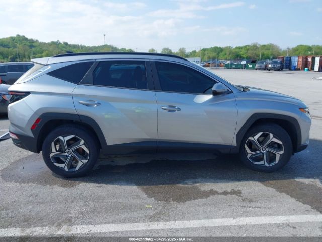 5NMJFCAE3NH007613 Hyundai TUCSON SEL