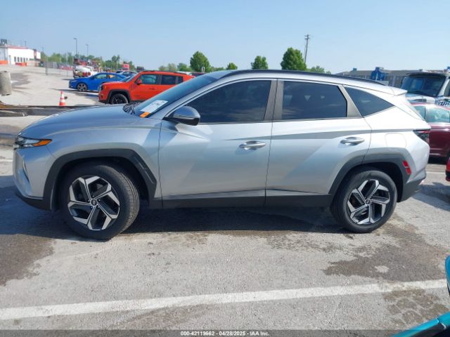 5NMJFCAE3NH007613 Hyundai TUCSON SEL