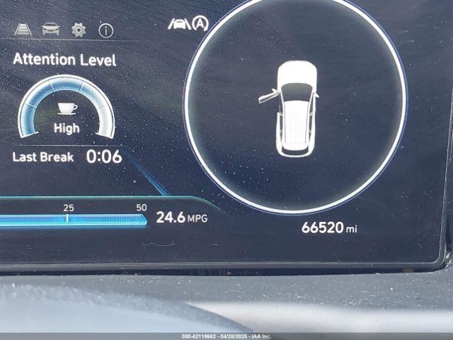 5NMJFCAE3NH007613 Hyundai TUCSON SEL