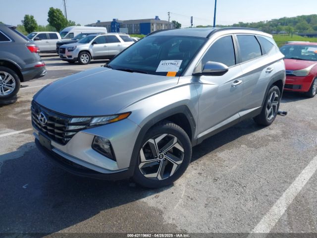 5NMJFCAE3NH007613 Hyundai TUCSON SEL