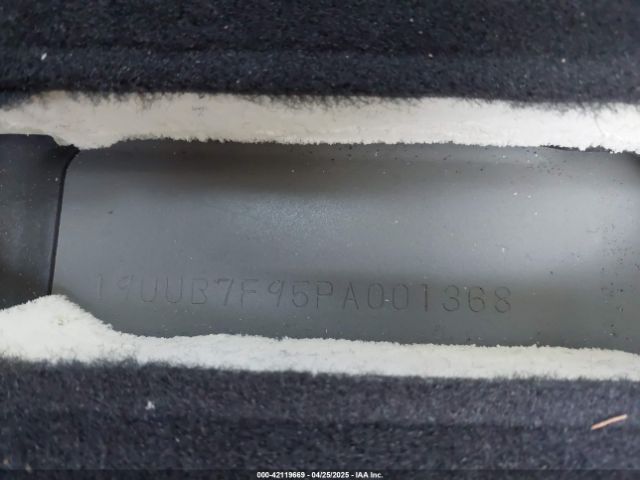 19UUB7F95PA001368 Acura Tlx Type S - Hp Wheel And Tire