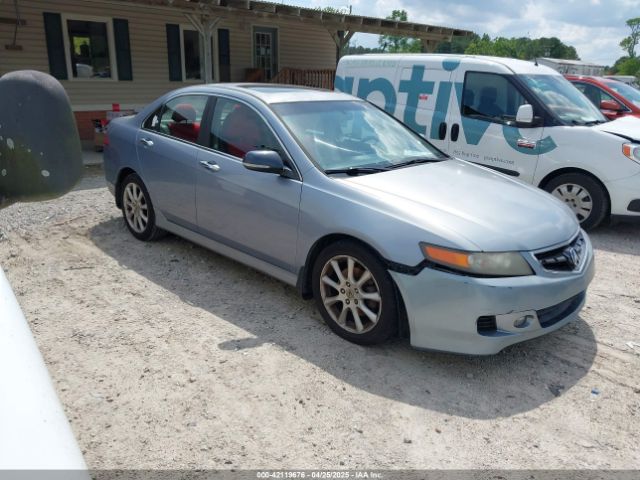 2006 ACURA TSX JH4CL96866C011712