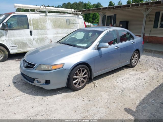 2006 ACURA TSX JH4CL96866C011712 Photo 1