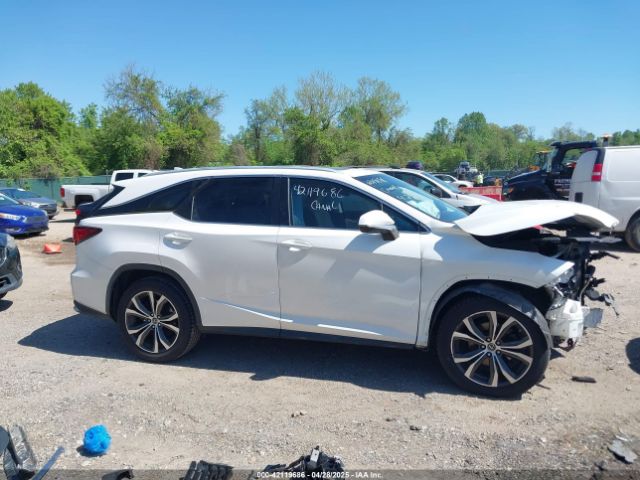 JTJGZKCA1K2012487 Lexus Rx 350l Premium